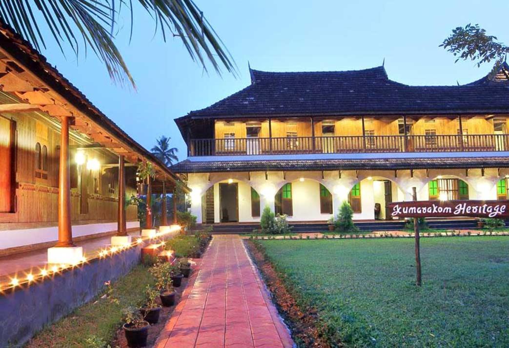 Kumarakom Heritage Resort Kottayam Buitenkant foto