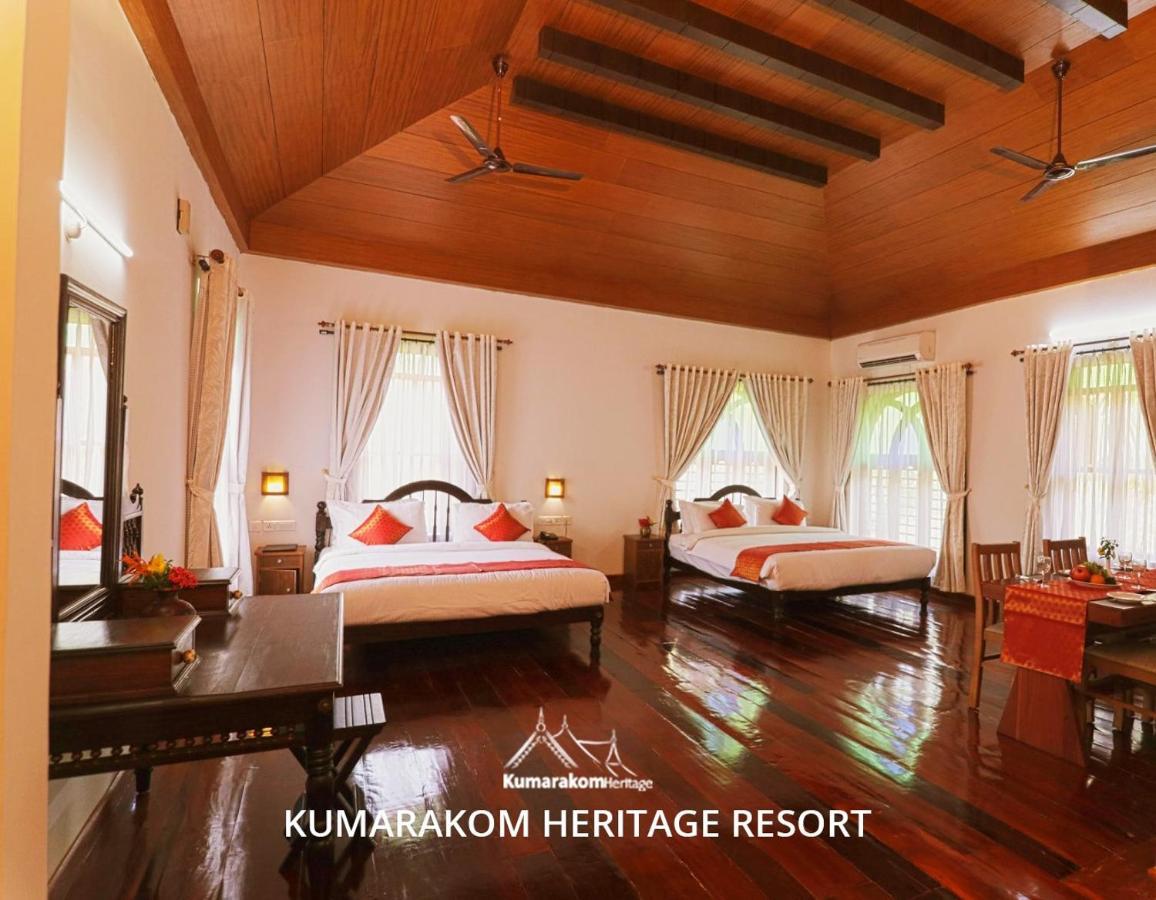 Kumarakom Heritage Resort Kottayam Buitenkant foto