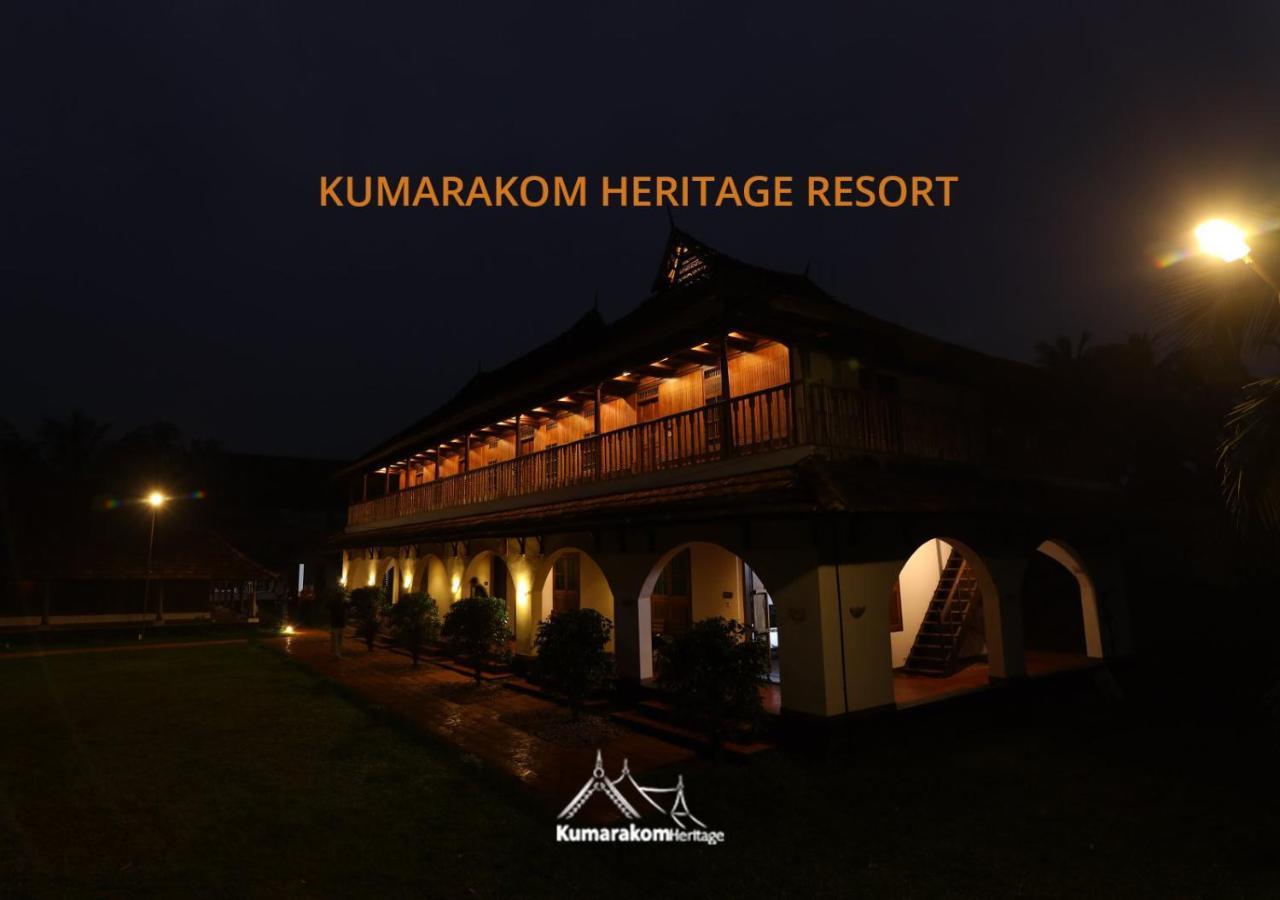 Kumarakom Heritage Resort Kottayam Buitenkant foto