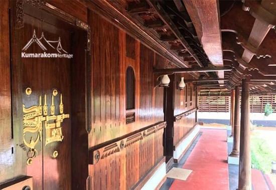 Kumarakom Heritage Resort Kottayam Buitenkant foto