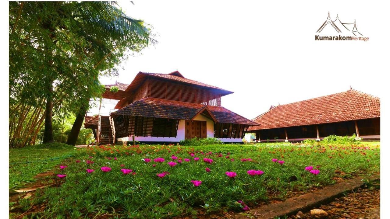 Kumarakom Heritage Resort Kottayam Buitenkant foto