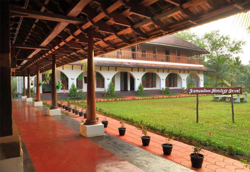 Kumarakom Heritage Resort Kottayam Buitenkant foto