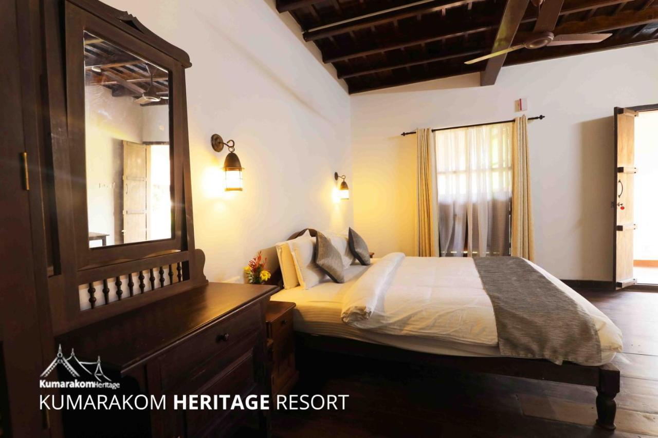 Kumarakom Heritage Resort Kottayam Buitenkant foto