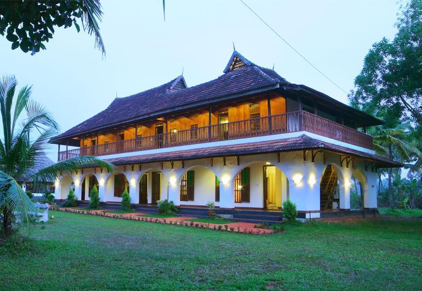 Kumarakom Heritage Resort Kottayam Buitenkant foto